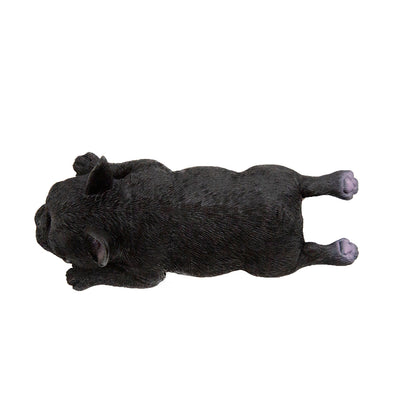 Sleeping French Bulldog Statue Set (1-4) 1:6