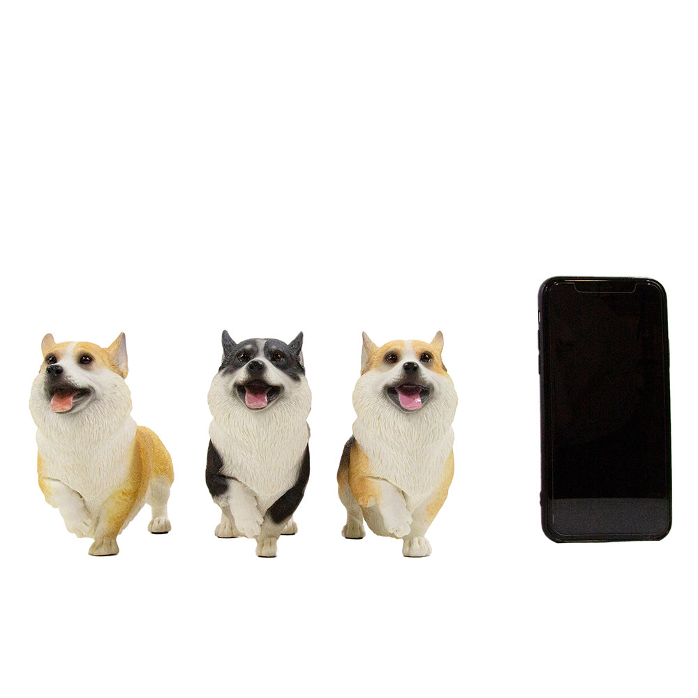 Walking Corgi Statue 1:4 (2)