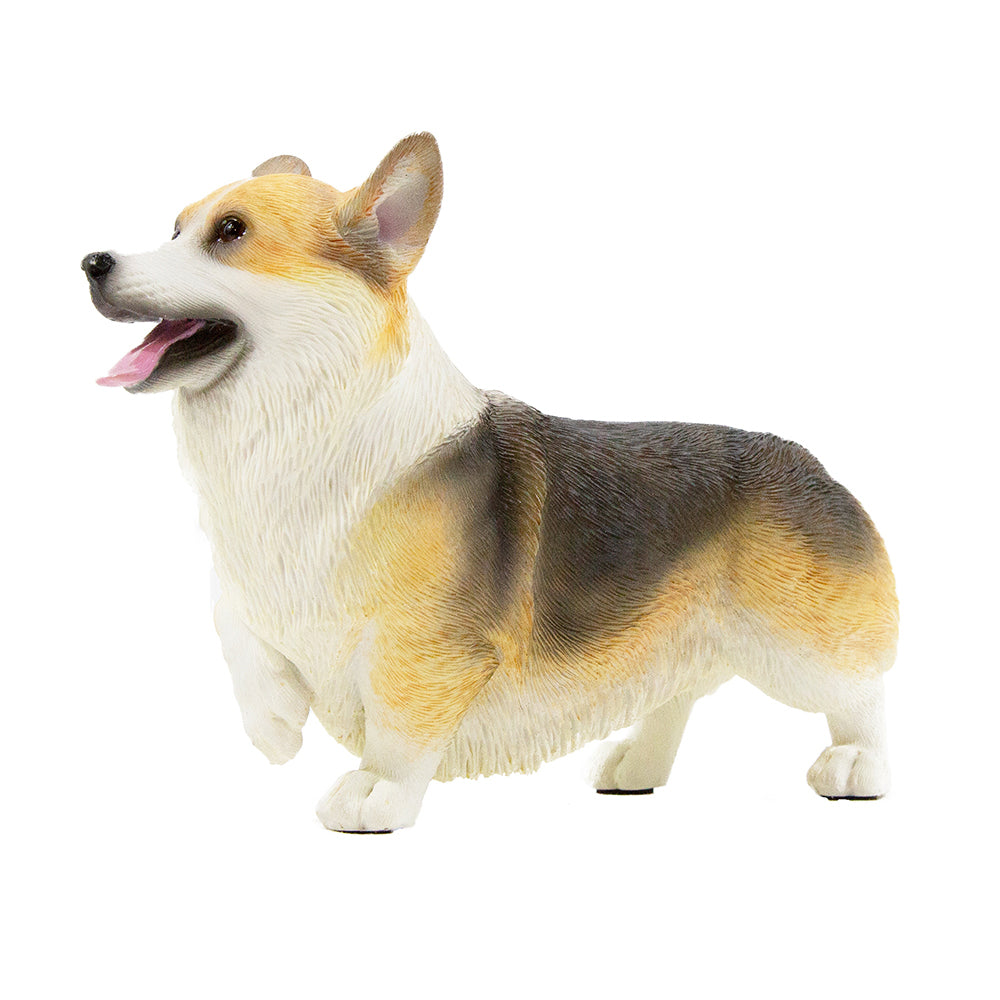 Walking Corgi Statue 1:4 (2)