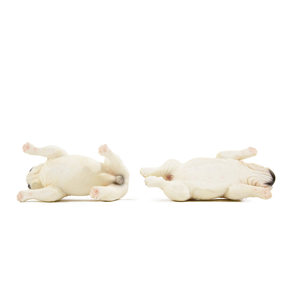 English Bulldog Male & Female Set Statue 1:6 (1)