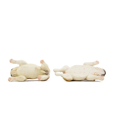 English Bulldog Male & Female Set Statue 1:6 (4)