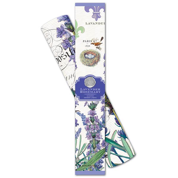 Lavender Rosemary Drawer Liners by Michel Design Works
