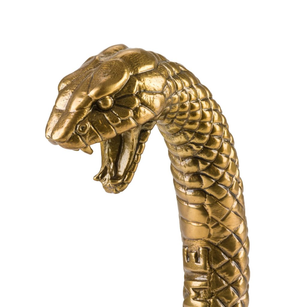 ♪激レア♪DIESEL SELETTI SNAKE Wunderkammer Gold Snake by Diesel Living with Seletti