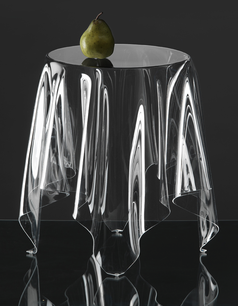 Illusion Table - Clear by John Brauer