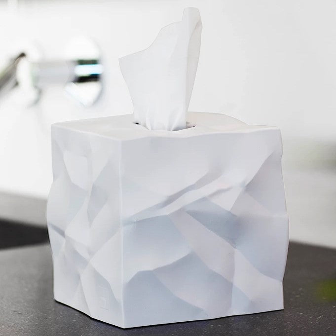 Wipy Cube Tissue Holder by Essey