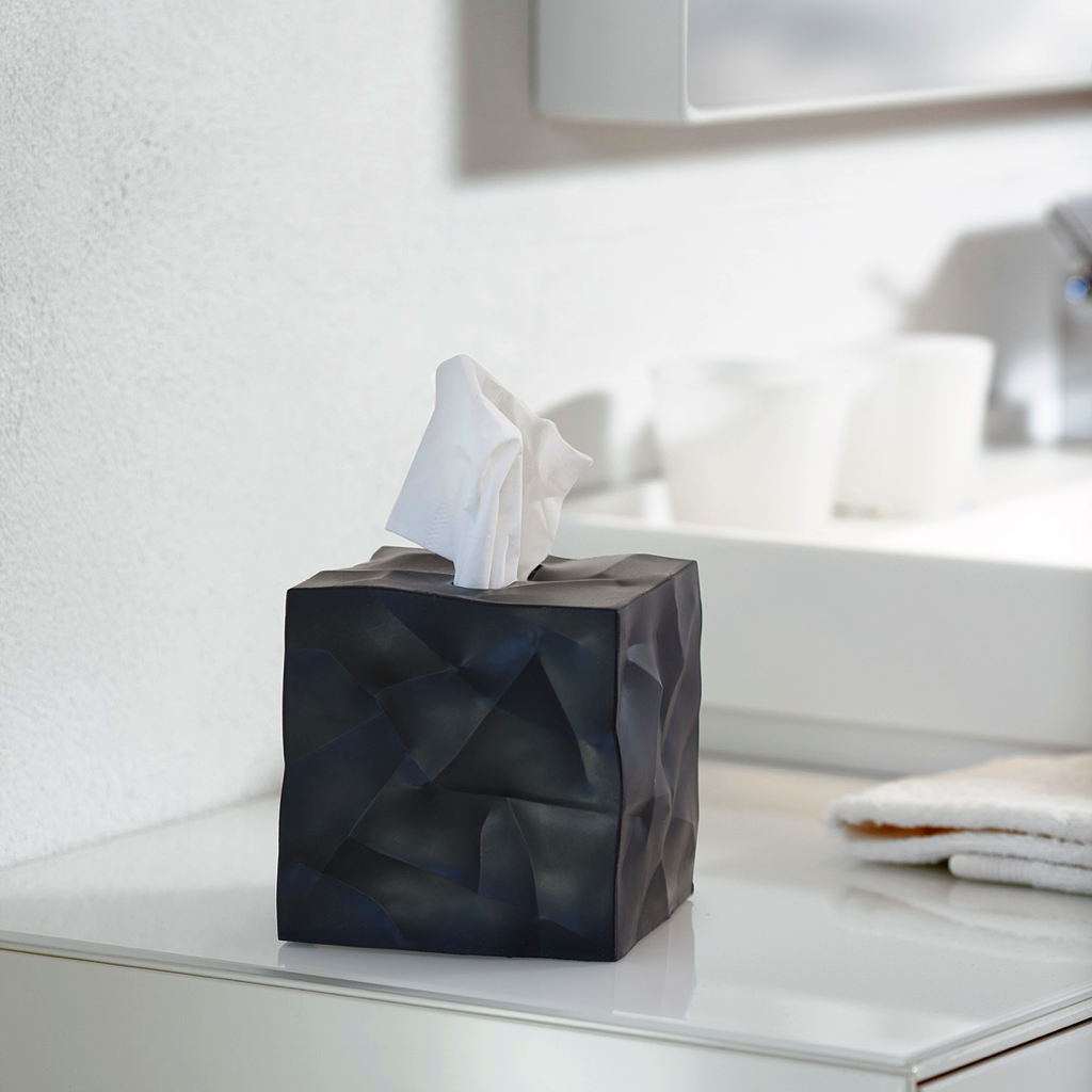 Wipy Cube Tissue Holder by Essey