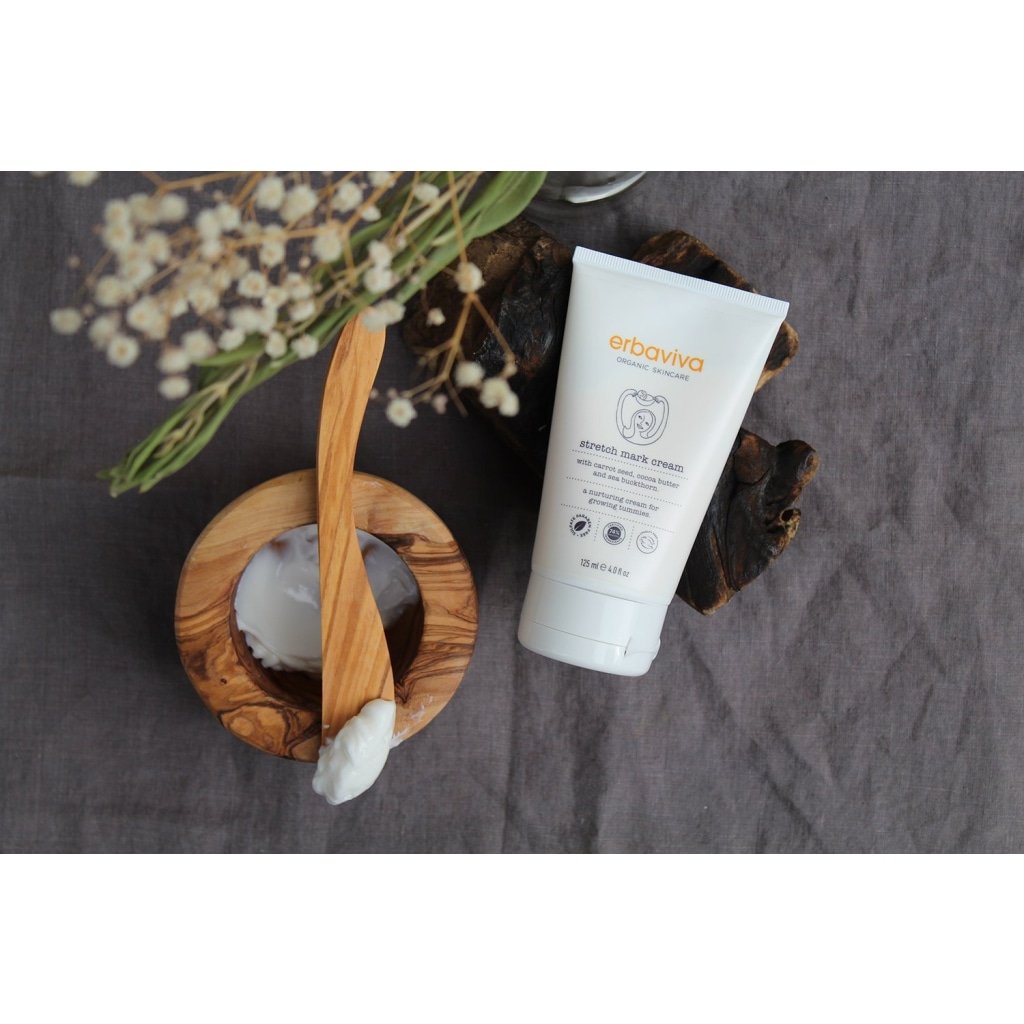 Erbaviva Organic Stretch Mark Cream | zillymonkey