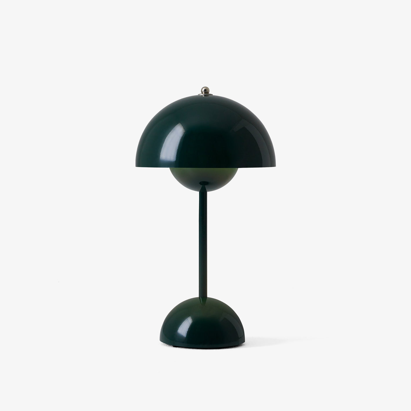 Flowerpot Portable Table Lamp VP9 - Dark Green by &Tradition