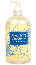 Fresh Milk Shea Butter Hand Soap