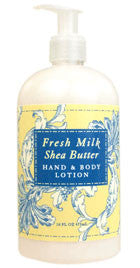 Fresh Milk Shea Butter Lotion