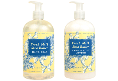 Fresh Milk Shea Butter Hand Soap