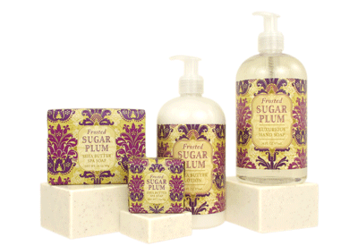 Frosted Sugar Plum Hand Soap