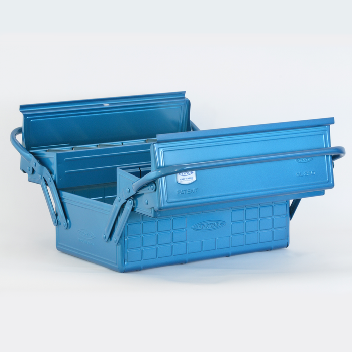 Steel Cantilever Toolbox GL-350 by Toyo | zillymonkey