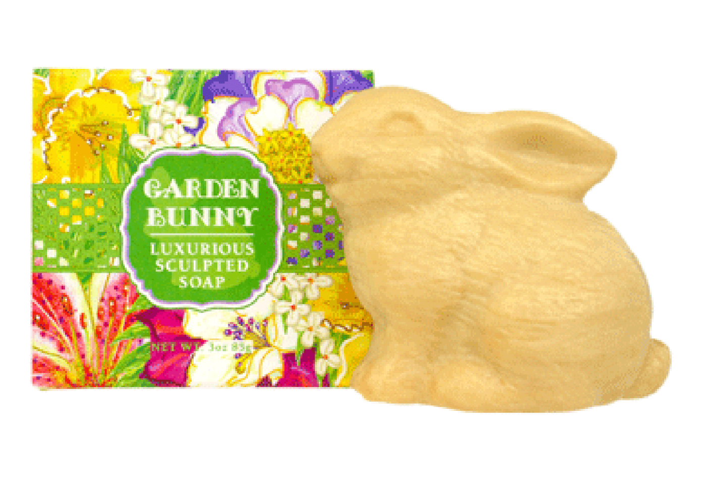 Garden Bunny Rabbit Soap