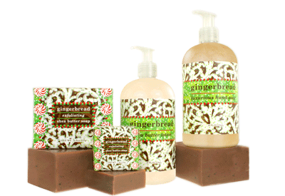 Gingerbread Hand Soap