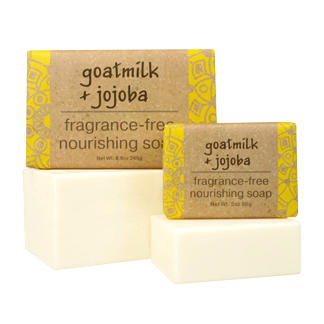 Goatmilk Jojoba (Fragrance Free) Soap by Greenwich Bay Trading Company