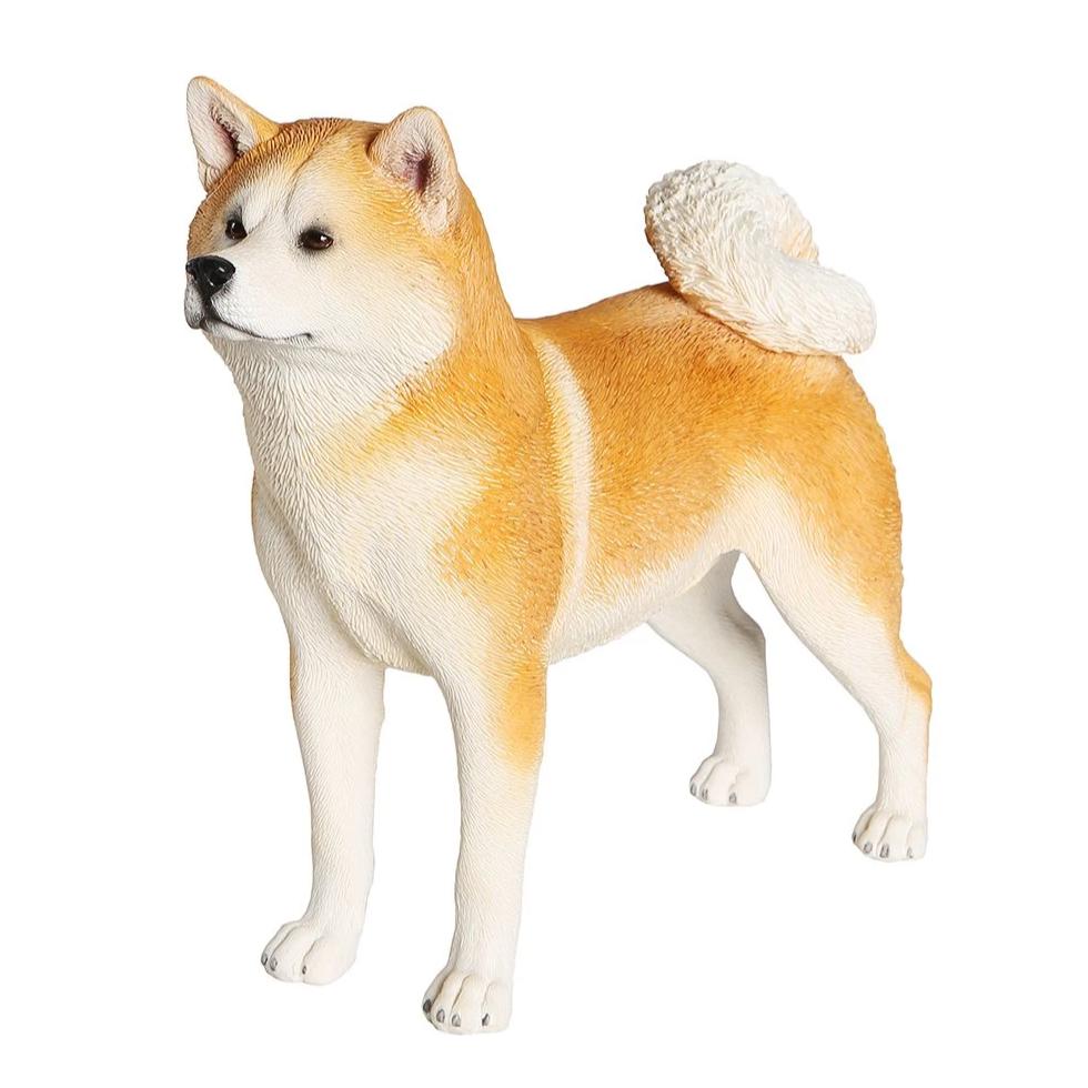 Japanese Akita Statue 1:6 (1)