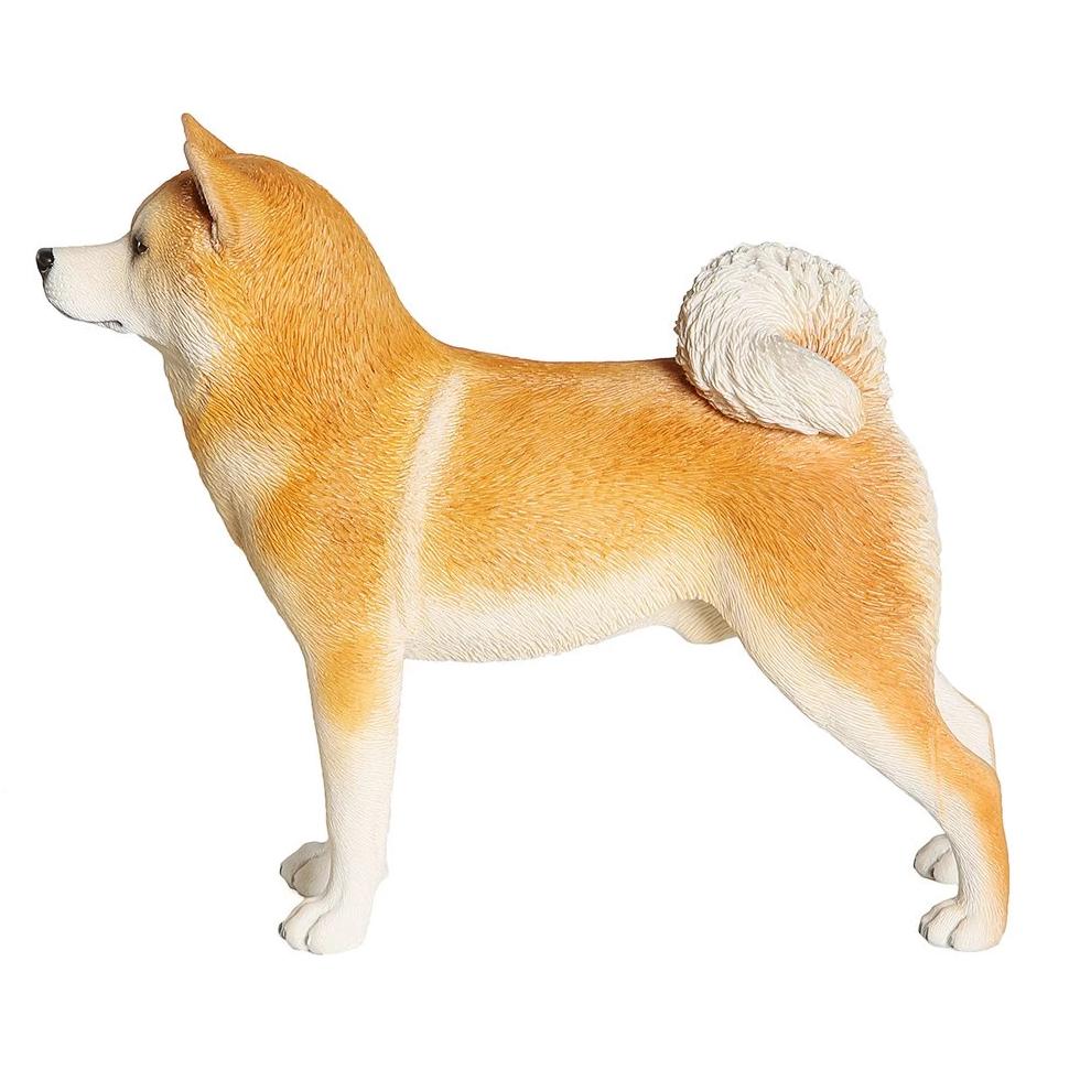 Japanese Akita Statue 1:6 (1)