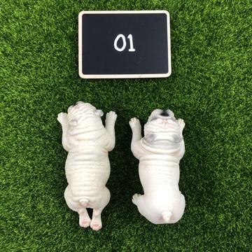English Bulldog Male & Female Set Statue 1:6 (1)