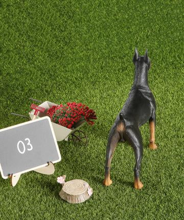 Doberman Statue 1:6 (3)