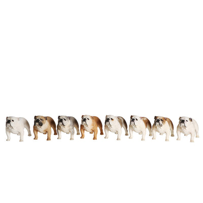 English Bulldog Statue 1:4 (6)