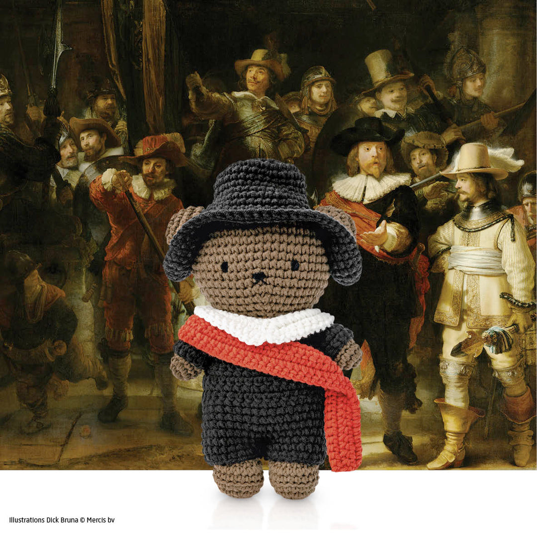 Crocheted Boris The Night Watch Outfit by Just Dutch | zillymonkey