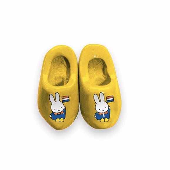 Miffy Wooden Clog Magnet