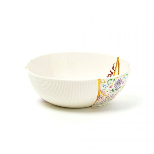 Kintsugi Salad Bowl 1 by Seletti | zillymonkey