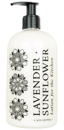 Lavender Sunflower Lotion by Greenwich Bay Trading Co