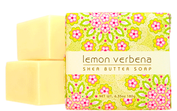 Lemon Verbena Shea Butter Soap Bar