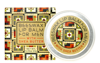 Beeswax Lip Balm For Men by Greenwich Bay Trading Co