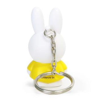 Miffy 3D Keychain Yellow