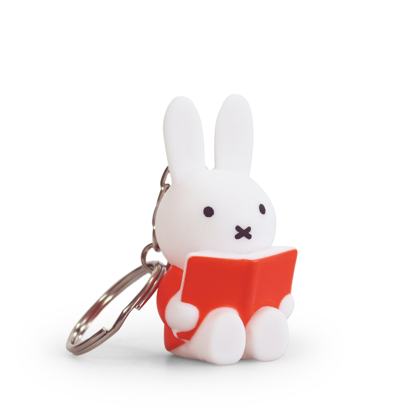 Miffy Reading Keychain