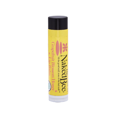 Grapefruit Blossom Honey USDA Organic Lip Balm