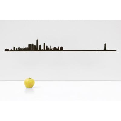 49.25” XL City Skyline Silhouette - New York City