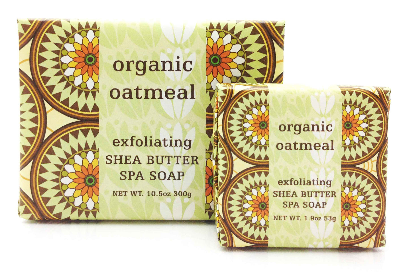 Organic Oatmeal Exfoliating Shea Butter Soap Bar