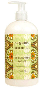 Organic Oatmeal Shea Butter Lotion