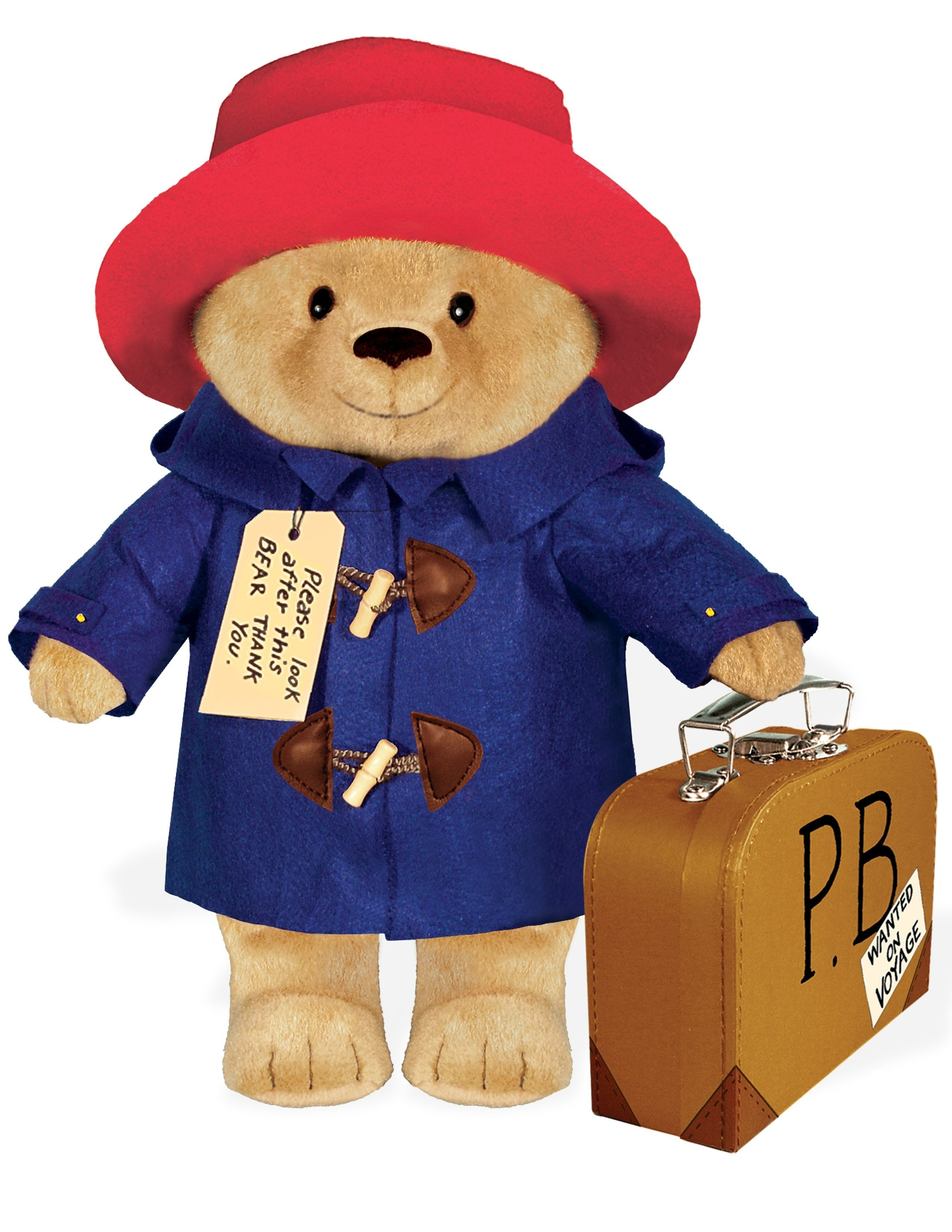 Classic Paddington Bear 16