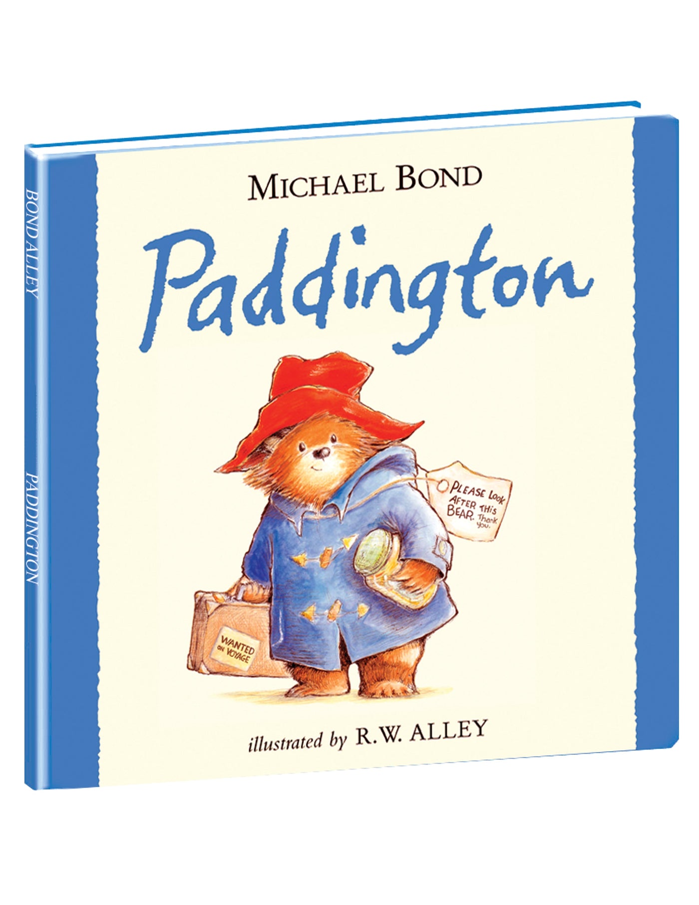Paddington Bear Hardcover Story Book by Michael Bond