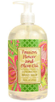 Passion Flower Olive Oil Shea Butter Hand Soap