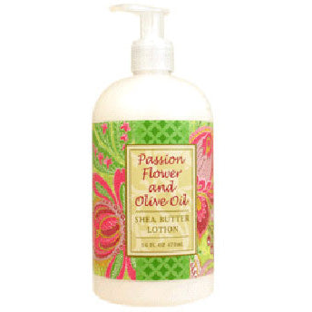 Passion Flower & Olive Oil Shea Butter Lotion by Greenwich Bay Trading Co