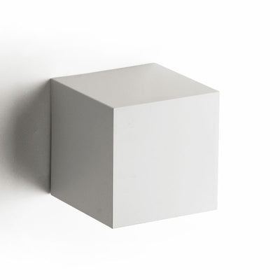 Pixel Cube White by Qualy