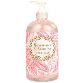 Rosewater Jasmine Shea Butter Hand Soap