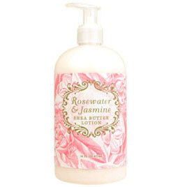 Rosewater Jasmine Shea Butter Lotion