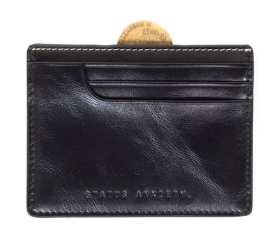 Issac Wallet in Black