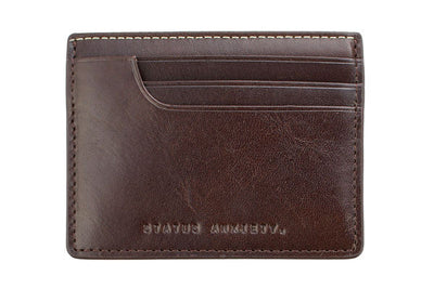 Issac Wallet in Chocolate