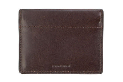 Issac Wallet in Chocolate