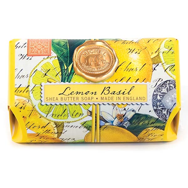 Lemon Basil Bar Soap by Michel Design Works