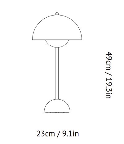 Flowerpot Table Lamp VP3