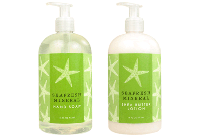 Seafresh Mineral Hand Soap